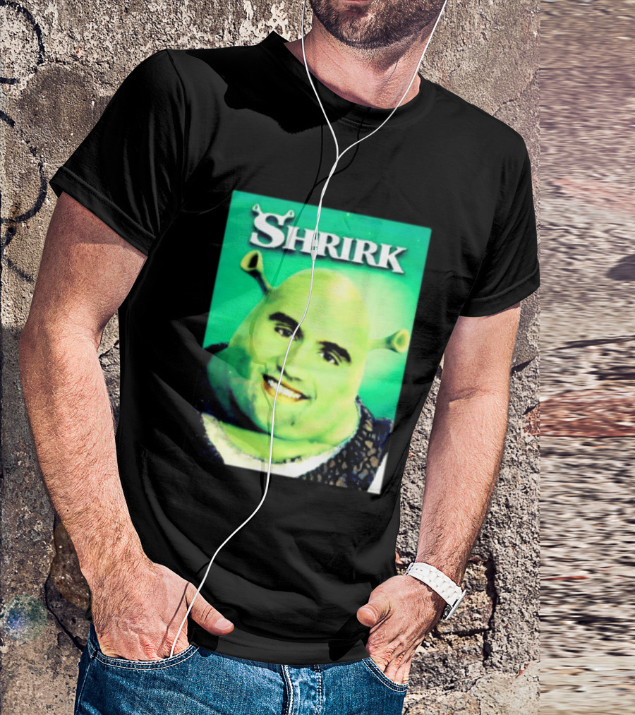 Shrirk Charlie Kirk Shrek Meme Turning Point USA T-Shirt