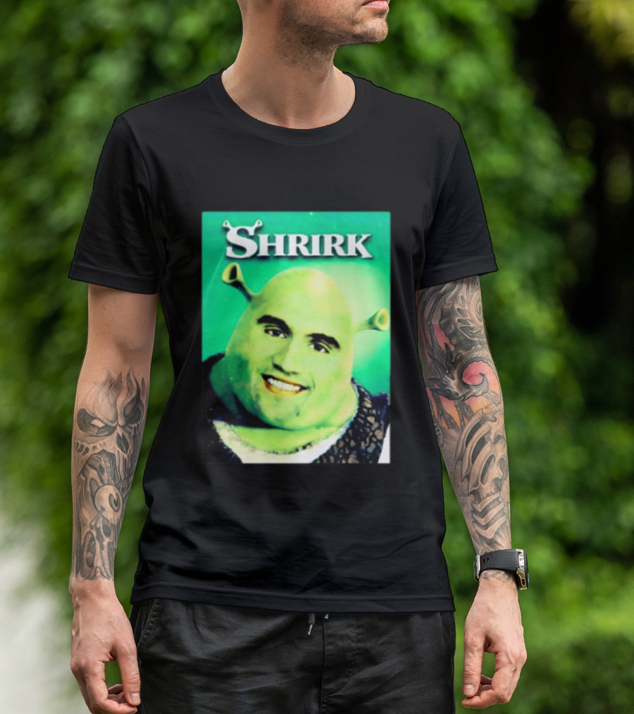 Shrirk Charlie Kirk Shrek Meme Turning Point USA T-Shirt