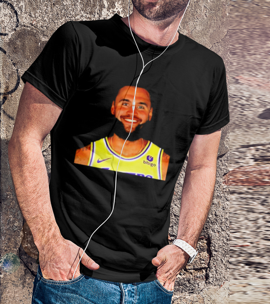 Charlie Kirk And LeBron James Los Angeles Lakers Basketball Meme T-Shirt