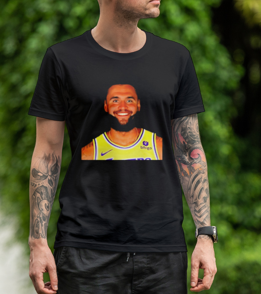 Charlie Kirk And LeBron James Los Angeles Lakers Basketball Meme T-Shirt