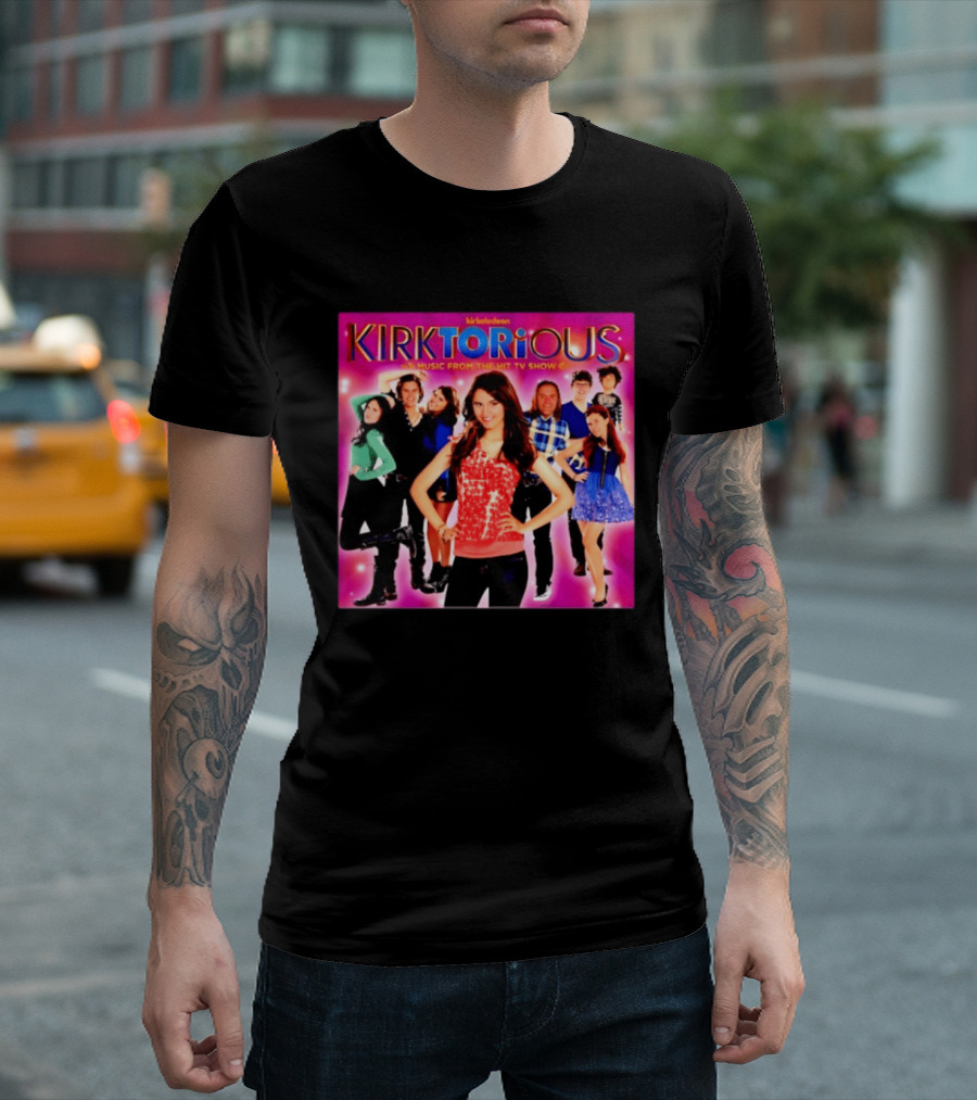 Kirktorious Kirkelodeon Music From The Hit TV Show T-Shirt