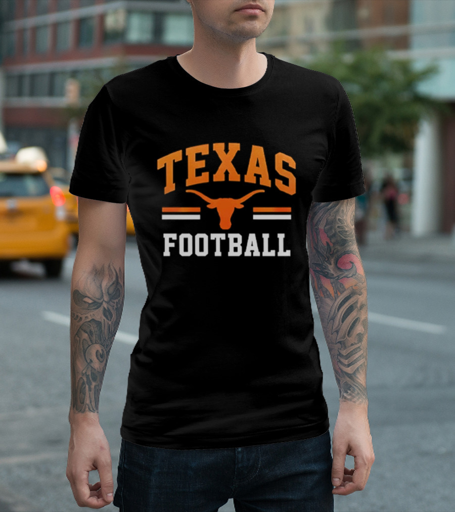 Mo Bamba Texas Longhorns Football Unite The Family Two Sided T-Shirt