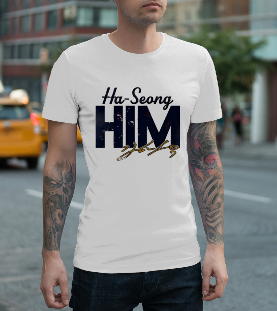 Ha Seong Kim HIM Atlanta Braves 2026 MLB Season T-Shirt