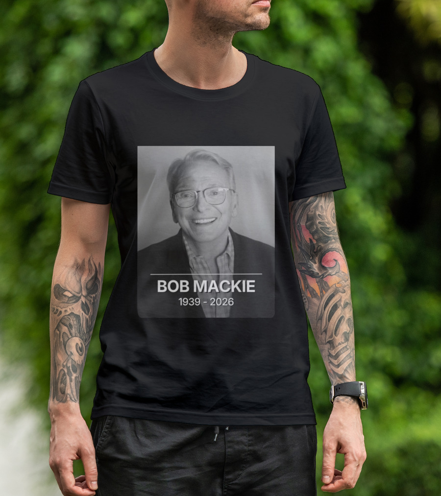 Bob Mackie 1939 2026 Remembrance T-Shirt