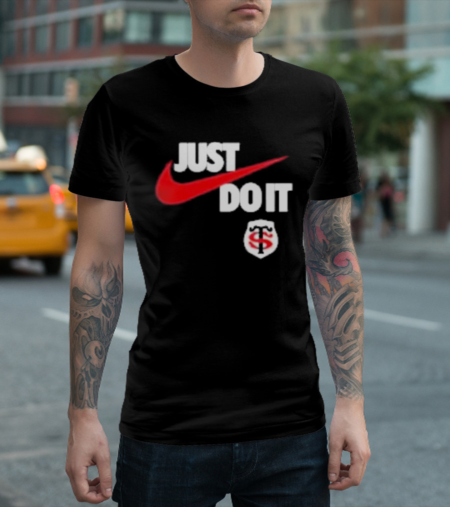 Stade Toulousain Rugby Just Do It Nike T-Shirt