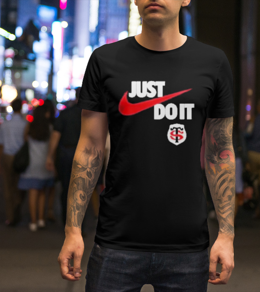 Stade Toulousain Rugby Just Do It Nike T-Shirt