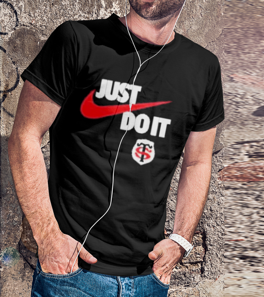 Stade Toulousain Rugby Just Do It Nike T-Shirt