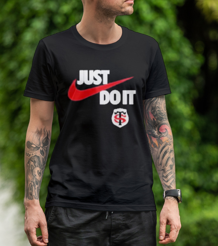 Stade Toulousain Rugby Just Do It Nike T-Shirt