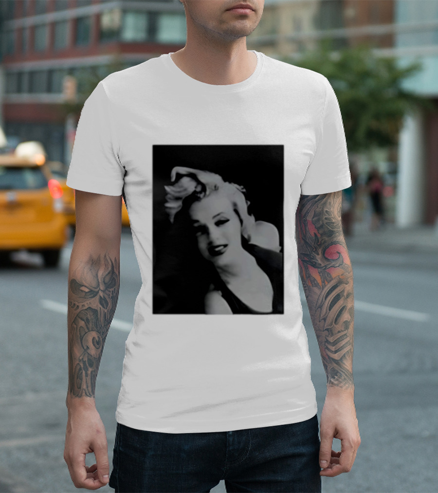 Luka Modrić Dolce And Gabbana FW09 Marilyn Monroe T-Shirt