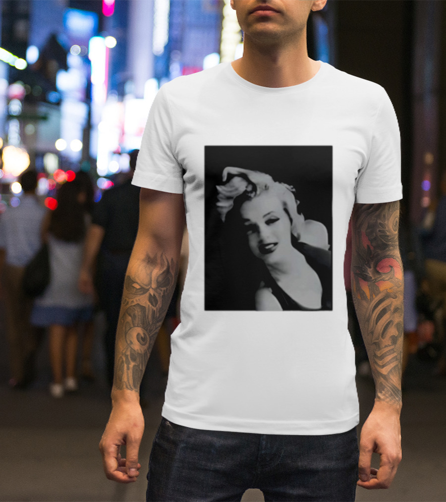 Luka Modrić Dolce And Gabbana FW09 Marilyn Monroe T-Shirt