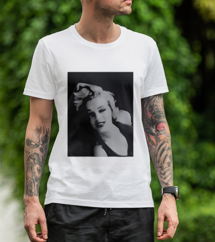 Luka Modrić Dolce And Gabbana FW09 Marilyn Monroe T-Shirt