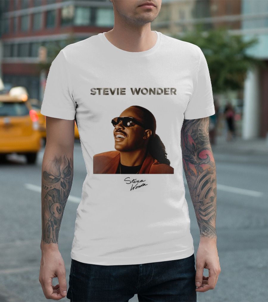 Stevie Wonder Songs In The Key Of Life 50th Anniversary Baseball Jersey T-Shirt