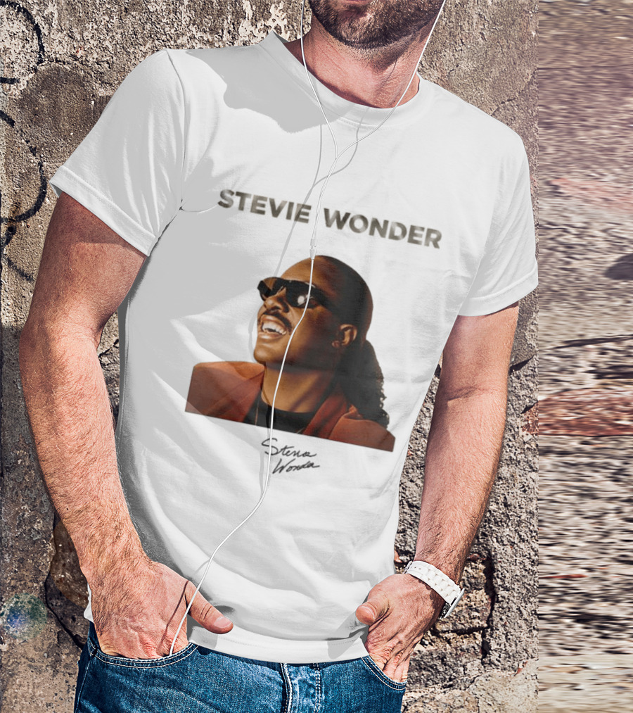 Stevie Wonder Songs In The Key Of Life 50th Anniversary Baseball Jersey T-Shirt