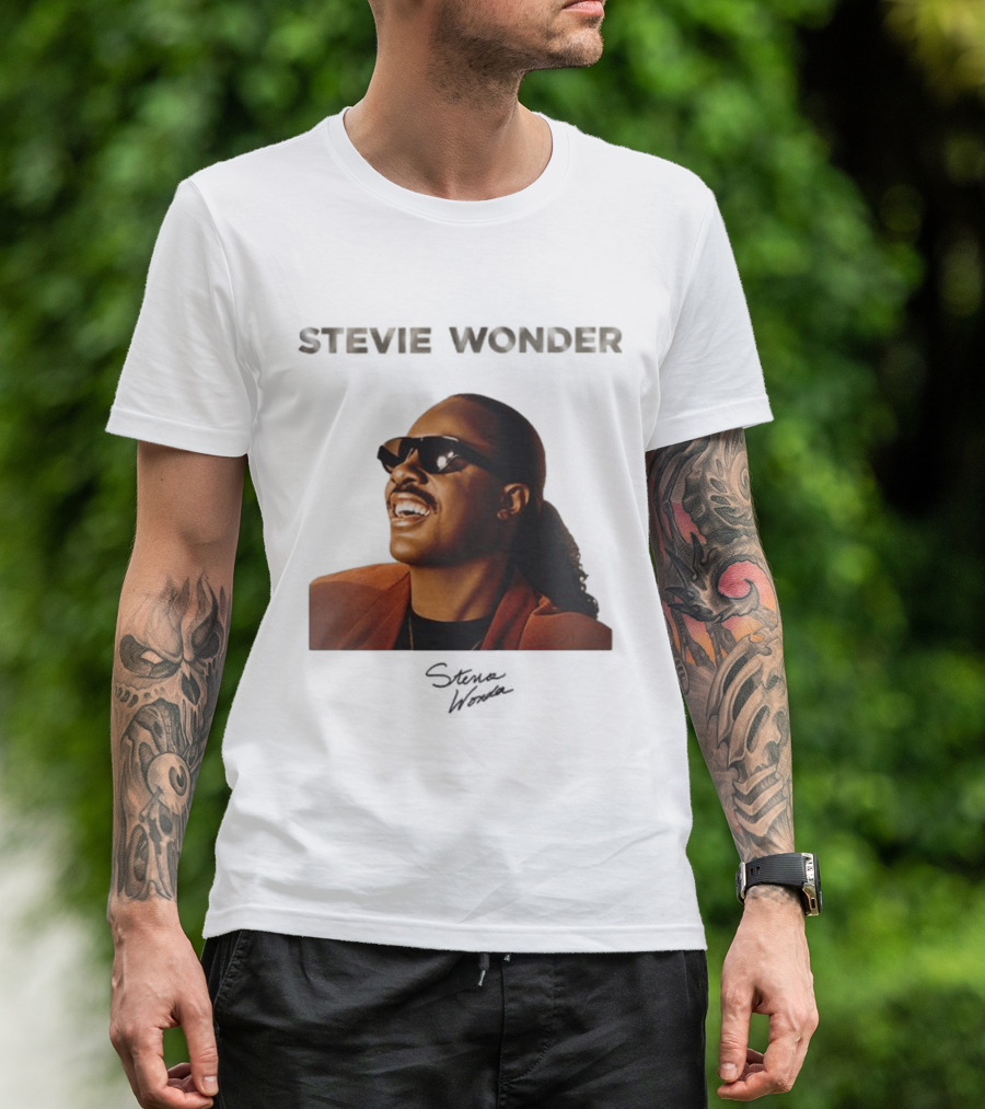 Stevie Wonder Songs In The Key Of Life 50th Anniversary Baseball Jersey T-Shirt