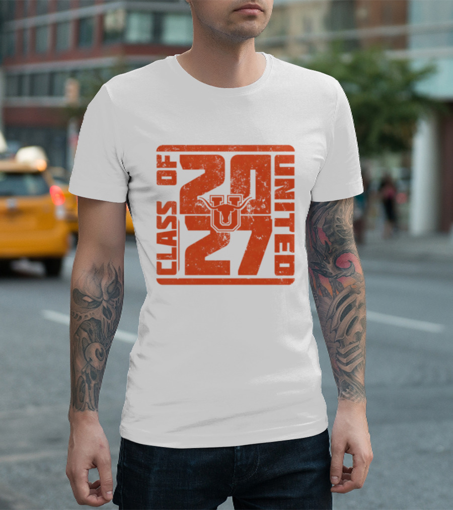 Texas Longhorn United Class Of 2027 Longhorns T-Shirt