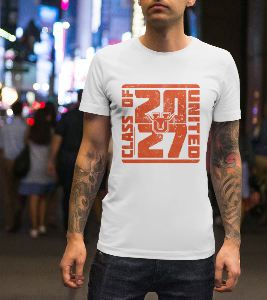 Texas Longhorn United Class Of 2027 Longhorns T-Shirt