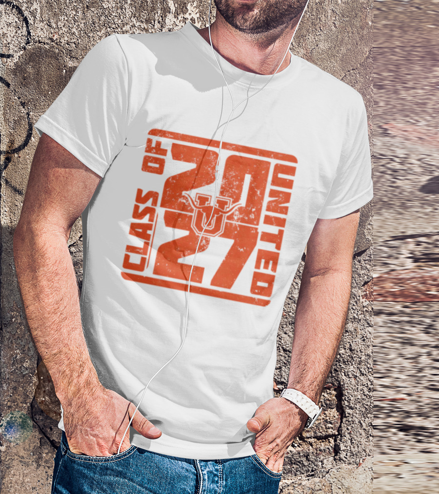 Texas Longhorn United Class Of 2027 Longhorns T-Shirt