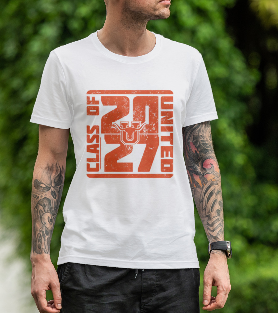 Texas Longhorn United Class Of 2027 Longhorns T-Shirt