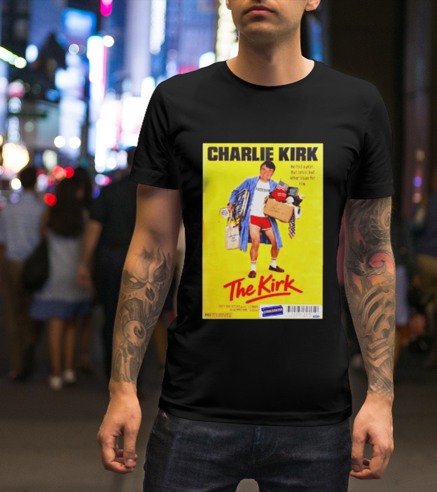 Charlie Kirk He Had A Plan But Israel Had Other Ideas For Him The Kirk Freedom T-Shirt