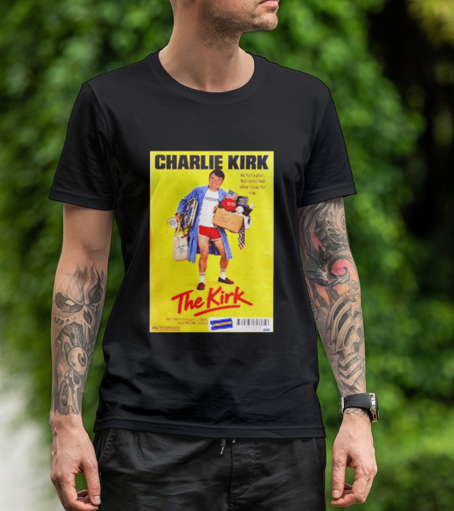 Charlie Kirk He Had A Plan But Israel Had Other Ideas For Him The Kirk Freedom T-Shirt
