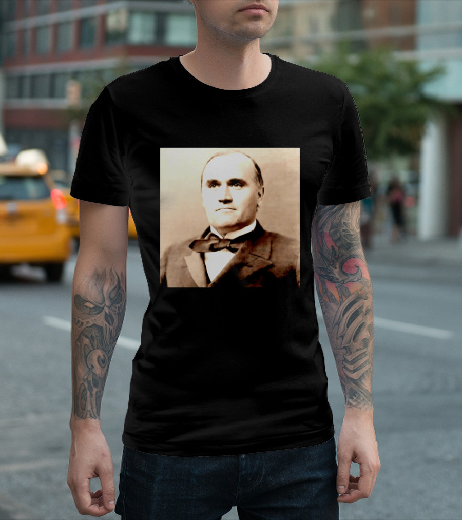 Charlie Kirk X William McKinley Political Mashup T-Shirt