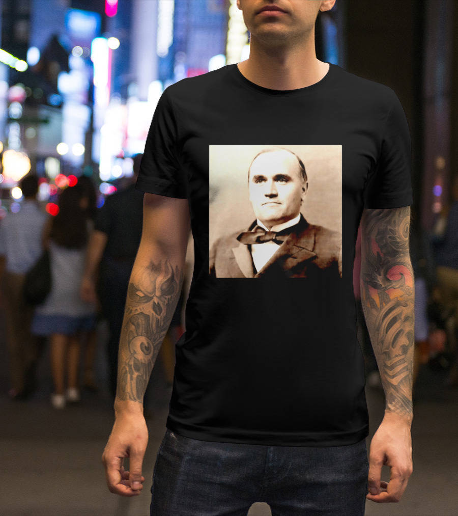 Charlie Kirk X William McKinley Political Mashup T-Shirt