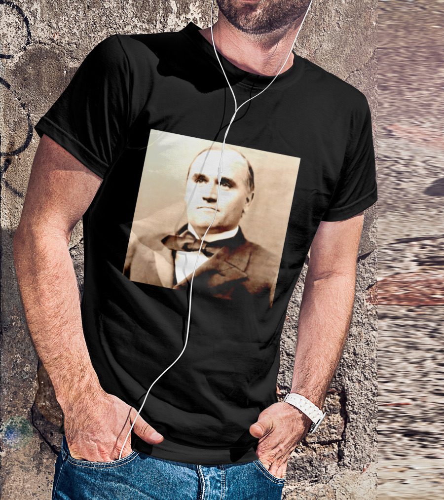 Charlie Kirk X William McKinley Political Mashup T-Shirt