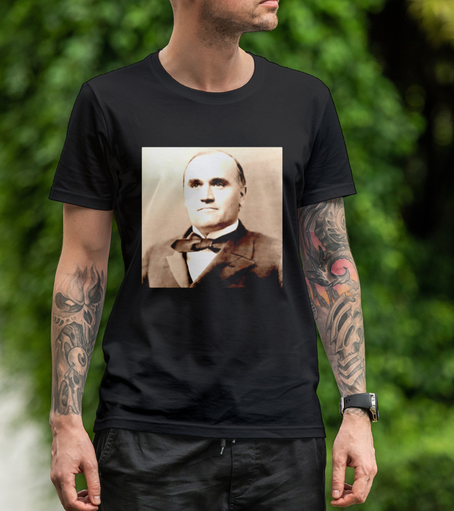 Charlie Kirk X William McKinley Political Mashup T-Shirt