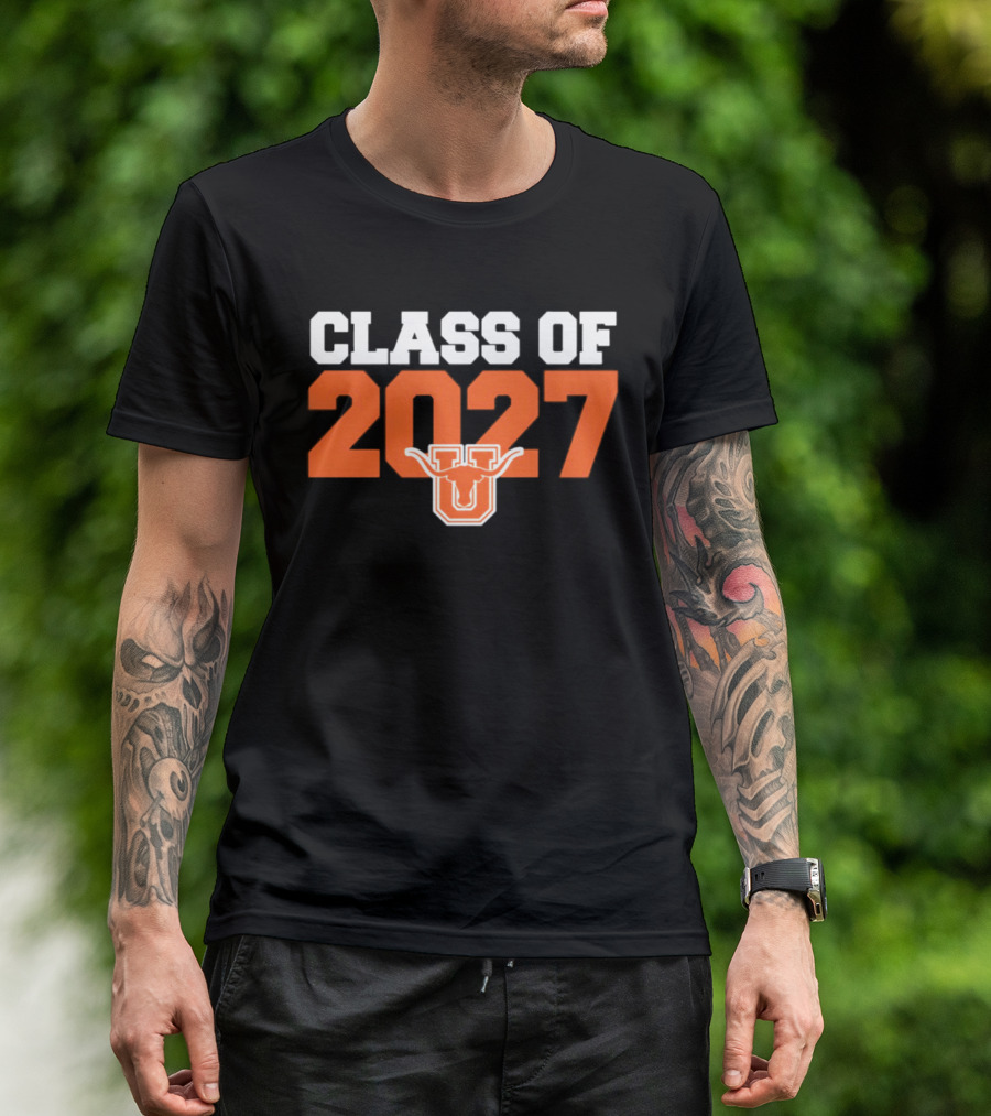 Texas Longhorns Class Of 2027 NCAA Football Longhorn T-Shirt