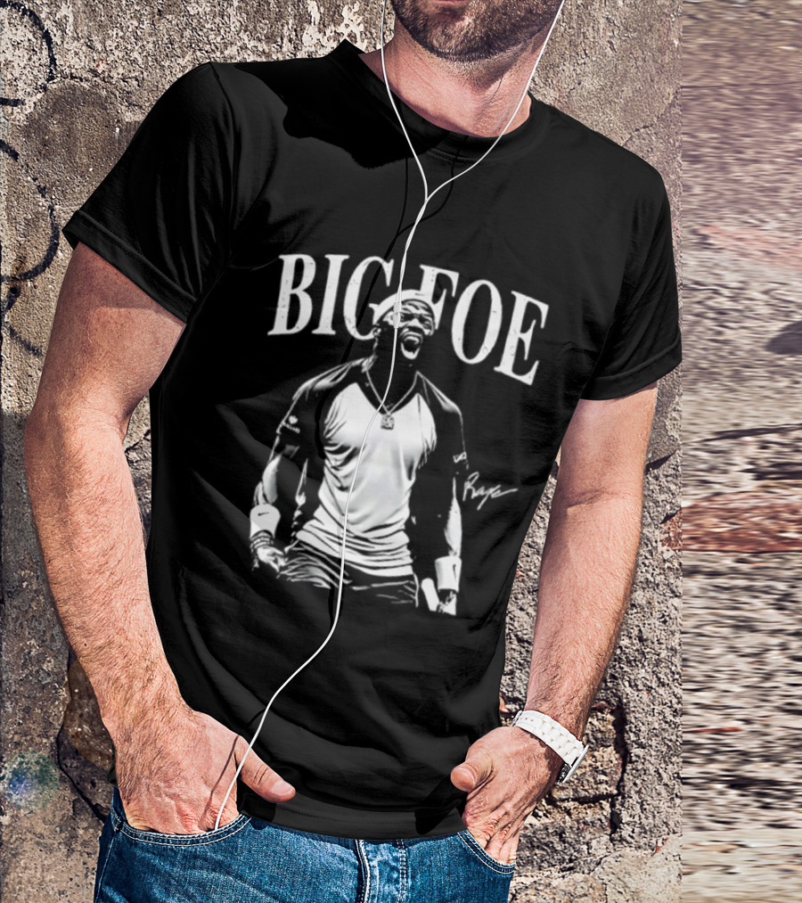 Frances Tiafoe Big Foe Tennis Player T-Shirt