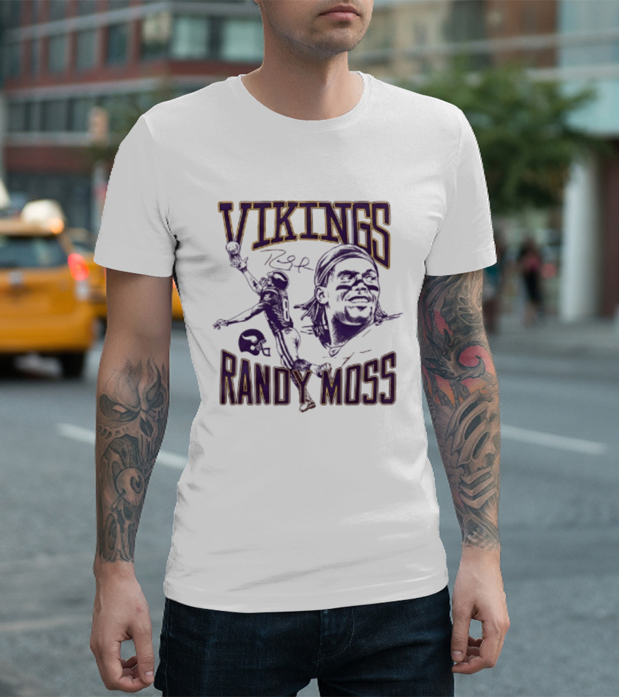 Vikings Randy Moss Football Minnesota T-Shirt