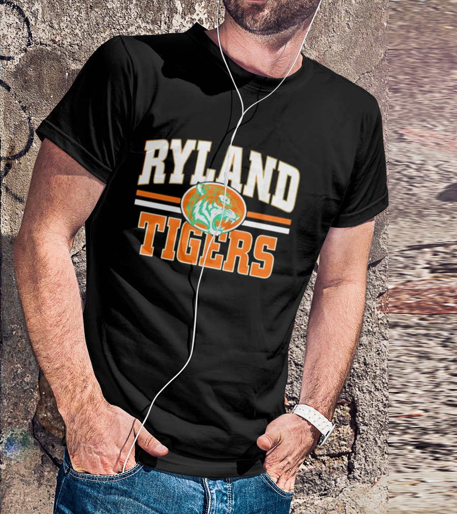 Ryland Tigers 2026 Tiger Head T-Shirt