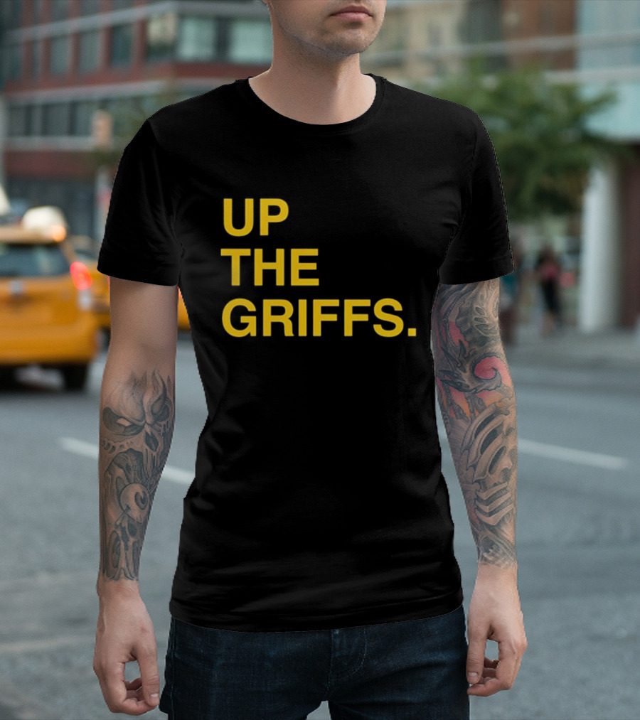 Canisius Golden Griffins Up The Griffs Team Spirit T-Shirt