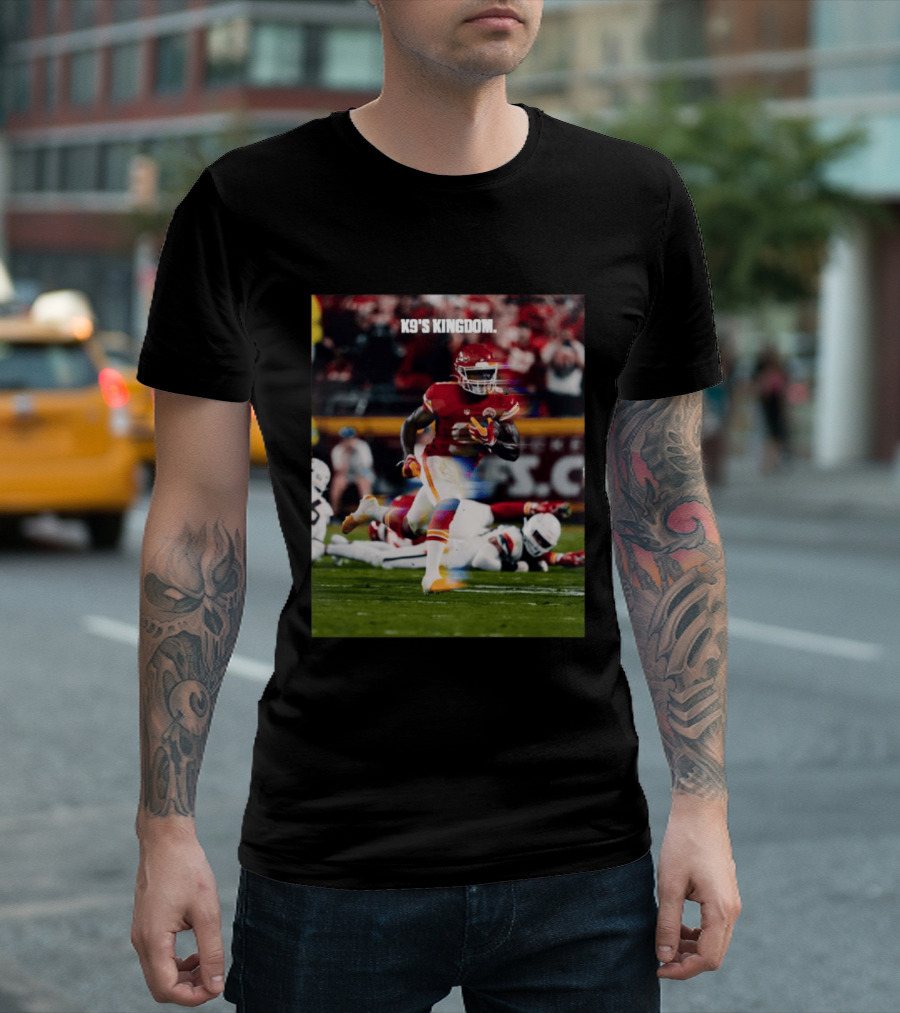 Kansas City Chiefs K9's Kingdom 191 Yards Run Debut T-Shirt