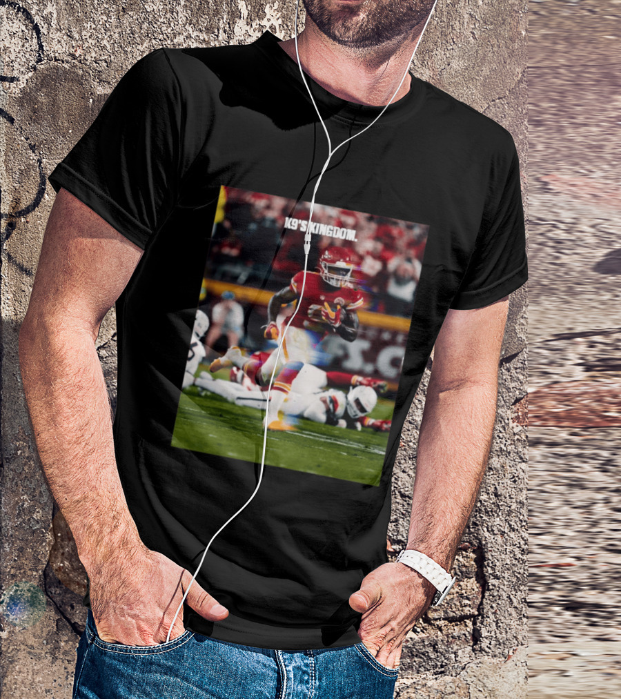 Kansas City Chiefs K9's Kingdom 191 Yards Run Debut T-Shirt