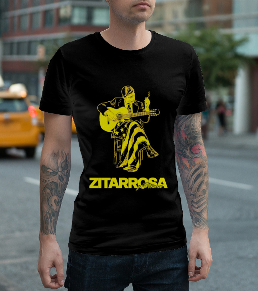 Zitarrosa Uruguay Folk Music Penarol Flag T-Shirt