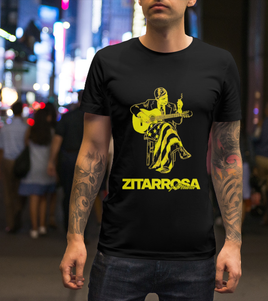 Zitarrosa Uruguay Folk Music Penarol Flag T-Shirt