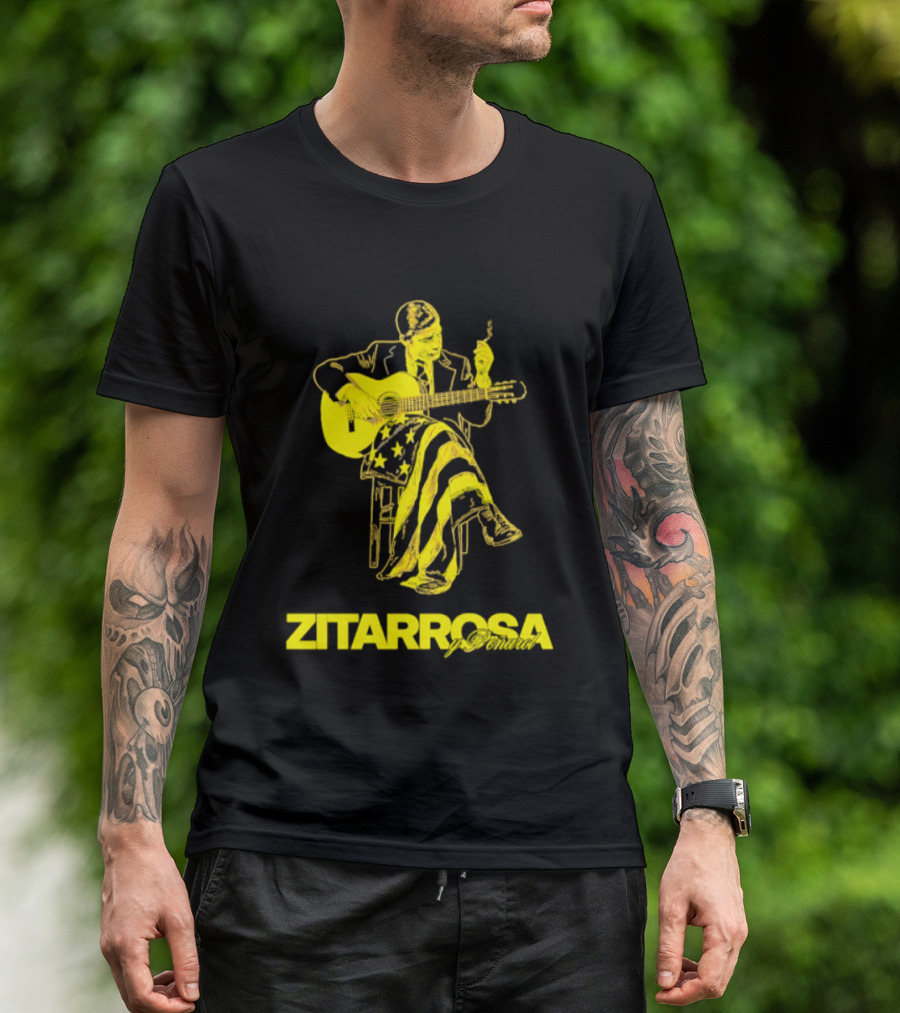 Zitarrosa Uruguay Folk Music Penarol Flag T-Shirt