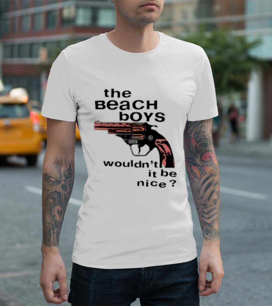 The Beach Boys Wouldn't It Be Nice Pistol Pet Sounds T-Shirt