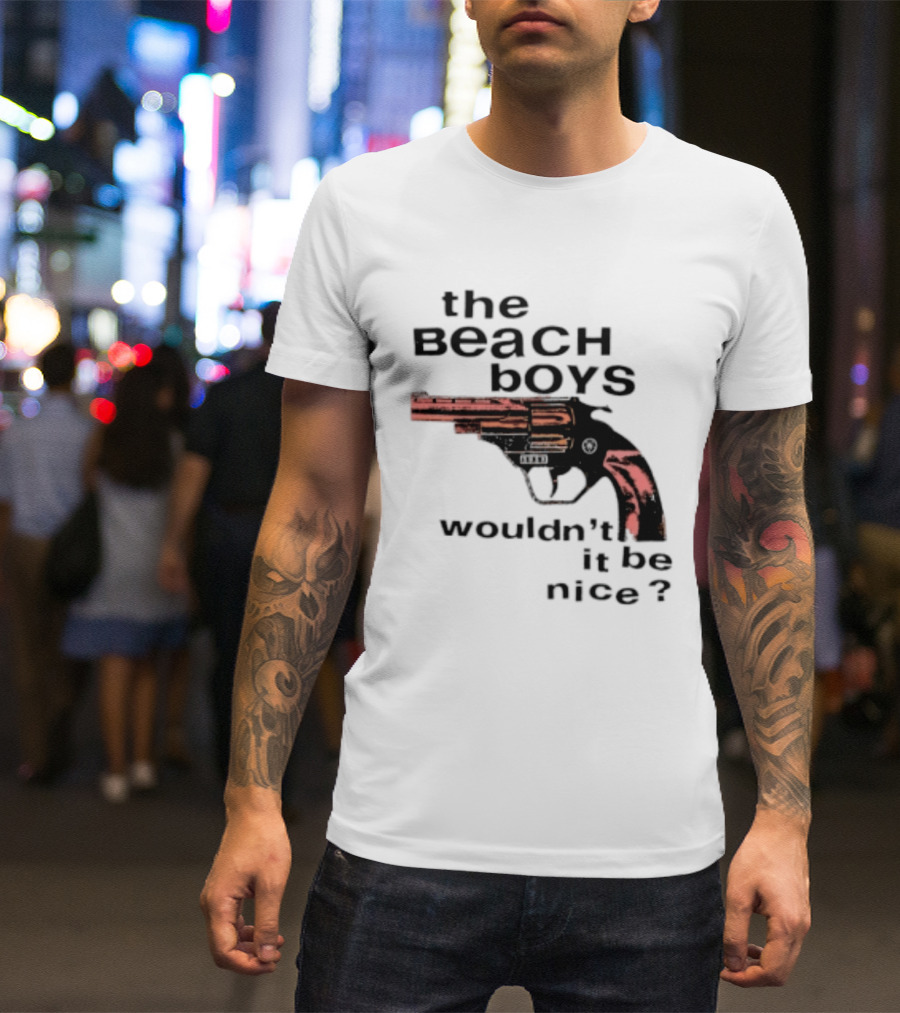 The Beach Boys Wouldn't It Be Nice Pistol Pet Sounds T-Shirt