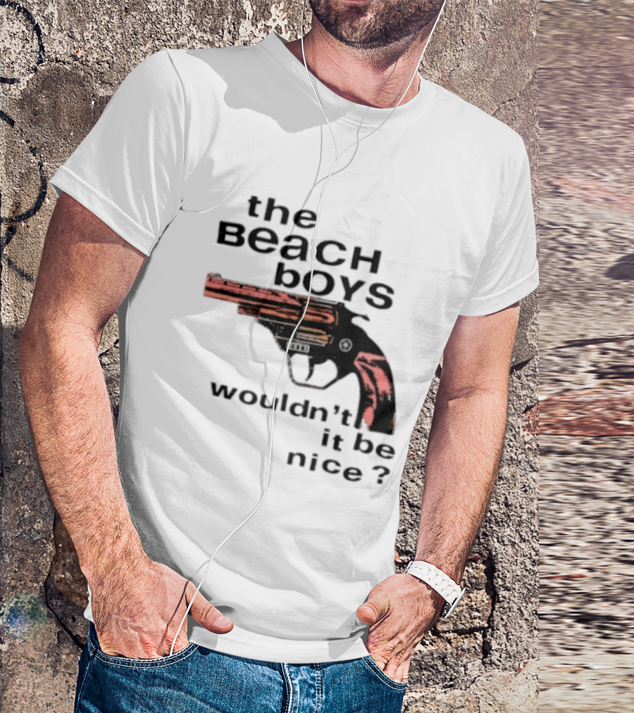 The Beach Boys Wouldn't It Be Nice Pistol Pet Sounds T-Shirt