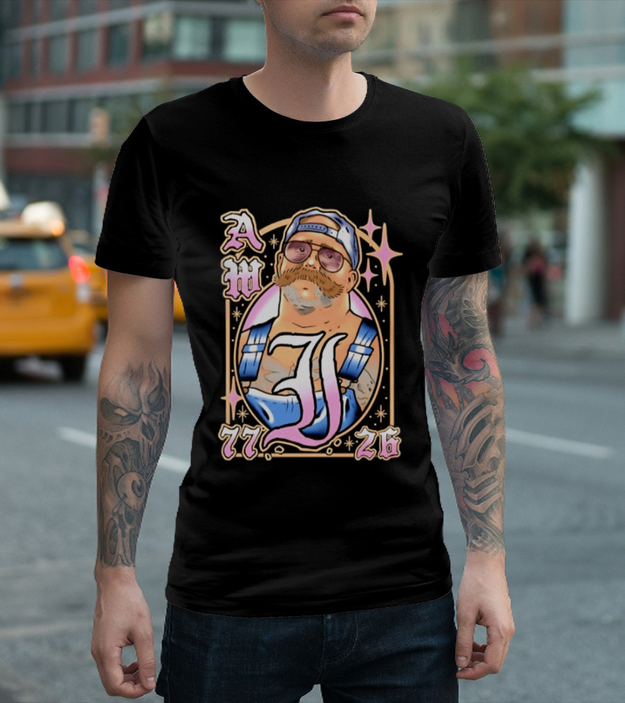 AW 77 26 Bubbles Trailer Park Boys Sugarbomb Retro Cartoon T-Shirt