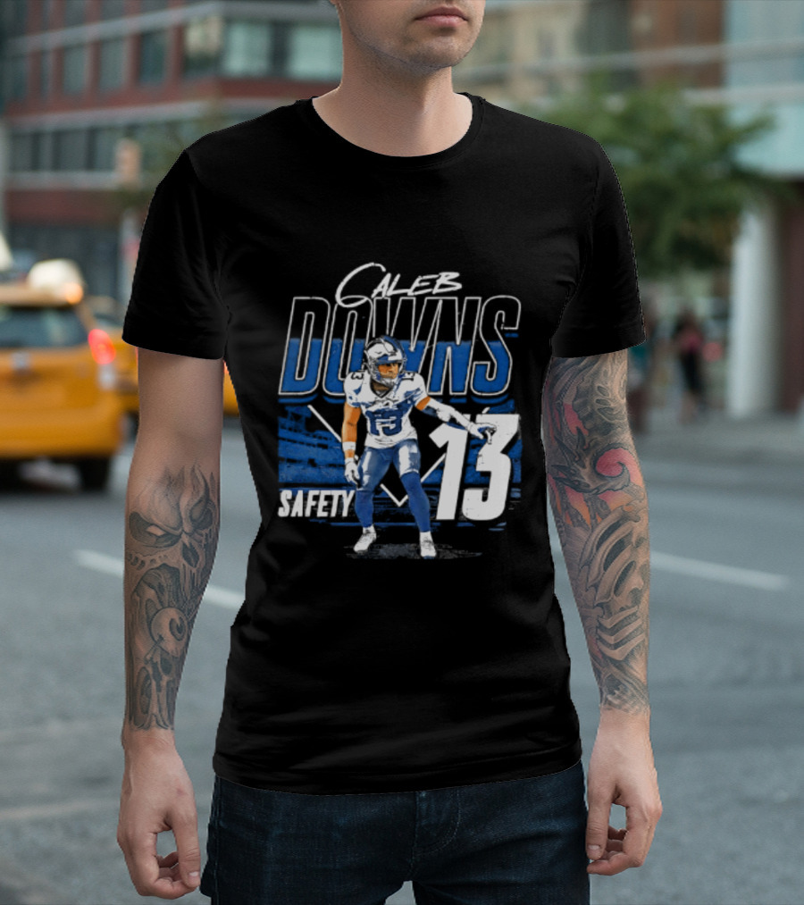 Caleb Downs Dallas Cowboys Number 13 Player Name Stadium Sweet 2 T-Shirt