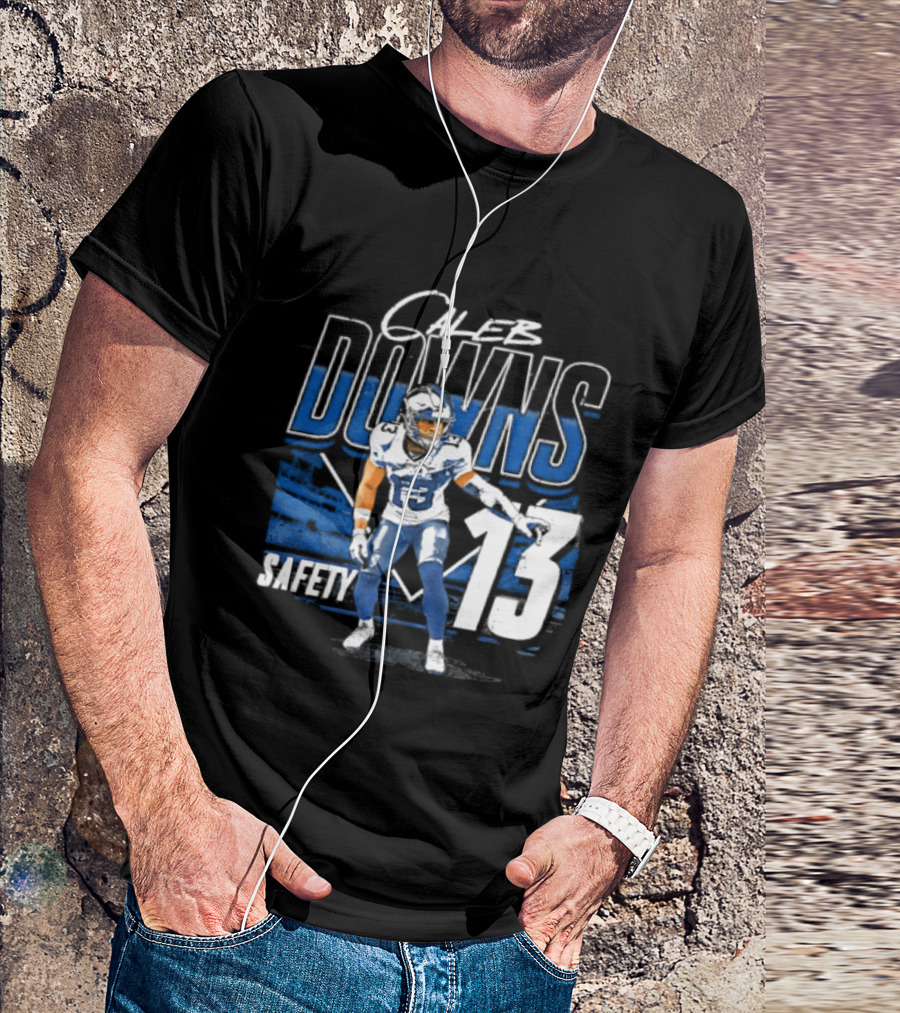 Caleb Downs Dallas Cowboys Number 13 Player Name Stadium Sweet 2 T-Shirt