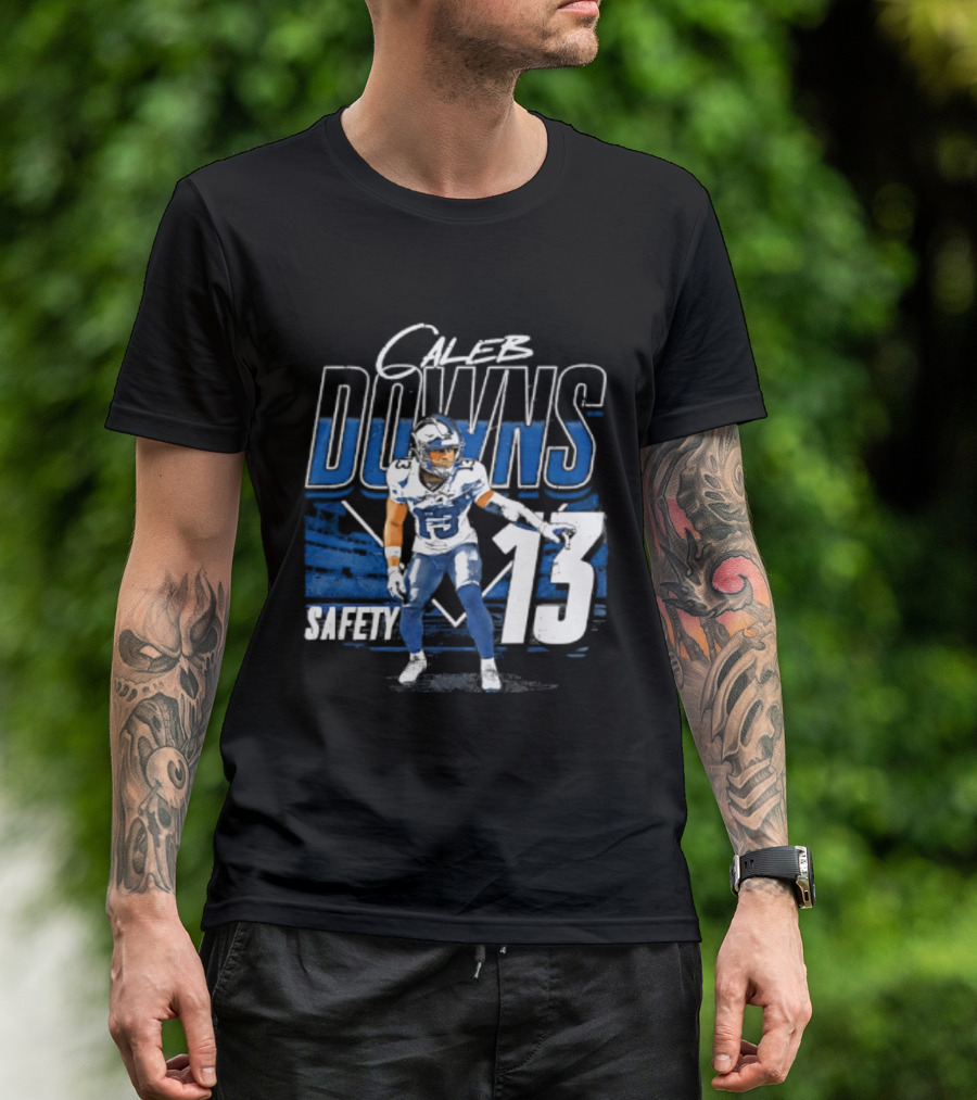 Caleb Downs Dallas Cowboys Number 13 Player Name Stadium Sweet 2 T-Shirt