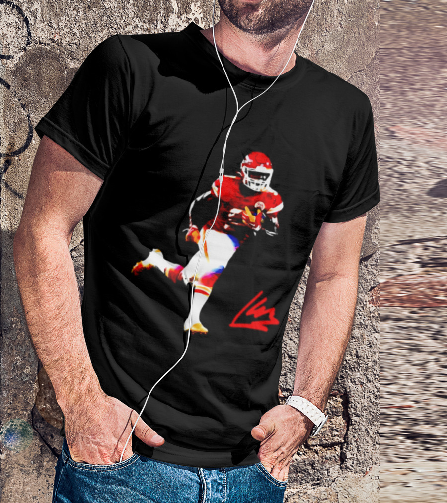 Kenneth Walker III Kansas City Chiefs 2026 Run T-Shirt