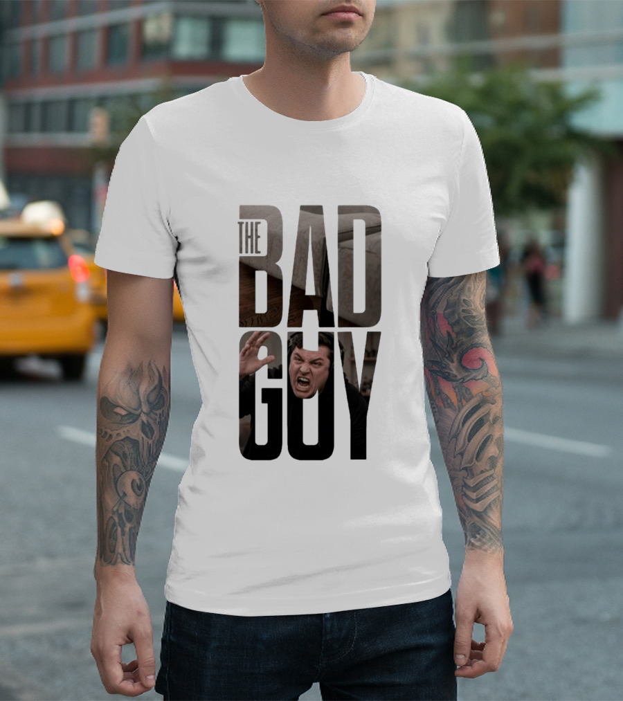 Rico Bo$co The Bad Guy T-Shirt