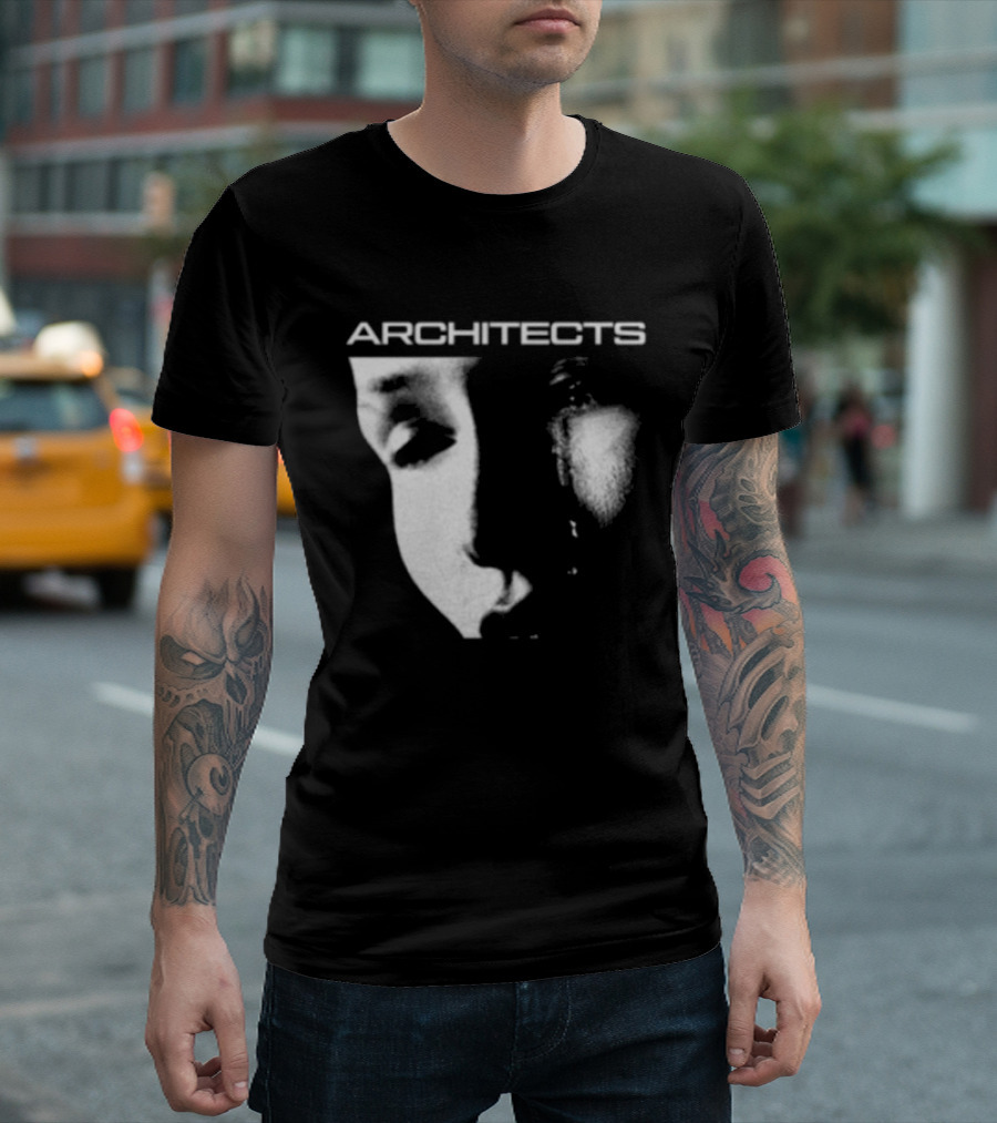 Architects Tell Me I'm More Than Machine Black T-Shirt