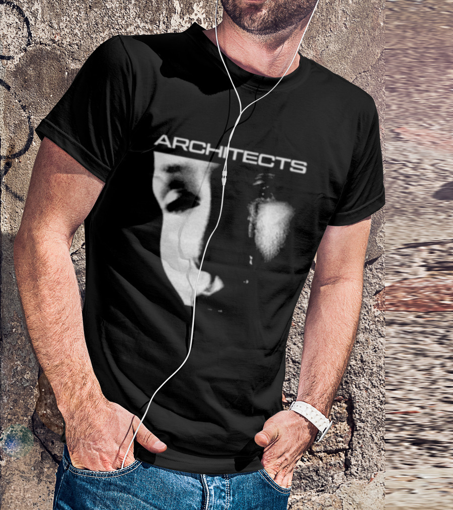 Architects Tell Me I'm More Than Machine Black T-Shirt