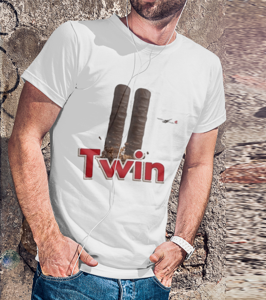 Bruhtees Twin Chocolate Candy Bar T-Shirt